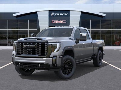2026 GMC Sierra 2500 HD 4WD Crew Cab 159 Denali Ultimate