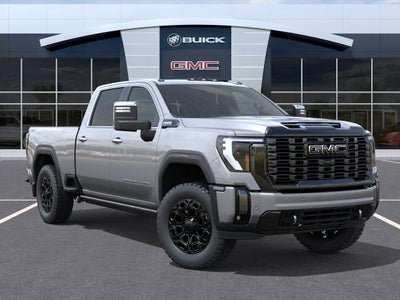 2026 GMC Sierra 2500 HD 4WD Crew Cab 159 Denali Ultimate