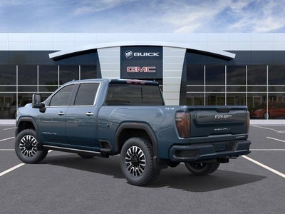 2026 GMC Sierra 2500 HD 4WD Crew Cab 159 Denali Ultimate