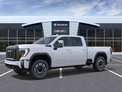 2026 GMC Sierra 2500 HD 4WD Crew Cab 159 Denali Ultimate