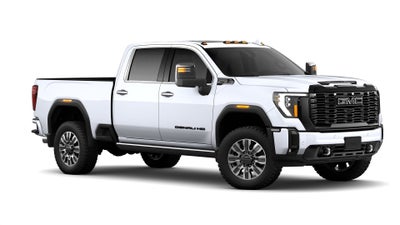 2026 GMC Sierra 2500 HD 4WD Crew Cab 159 Denali Ultimate