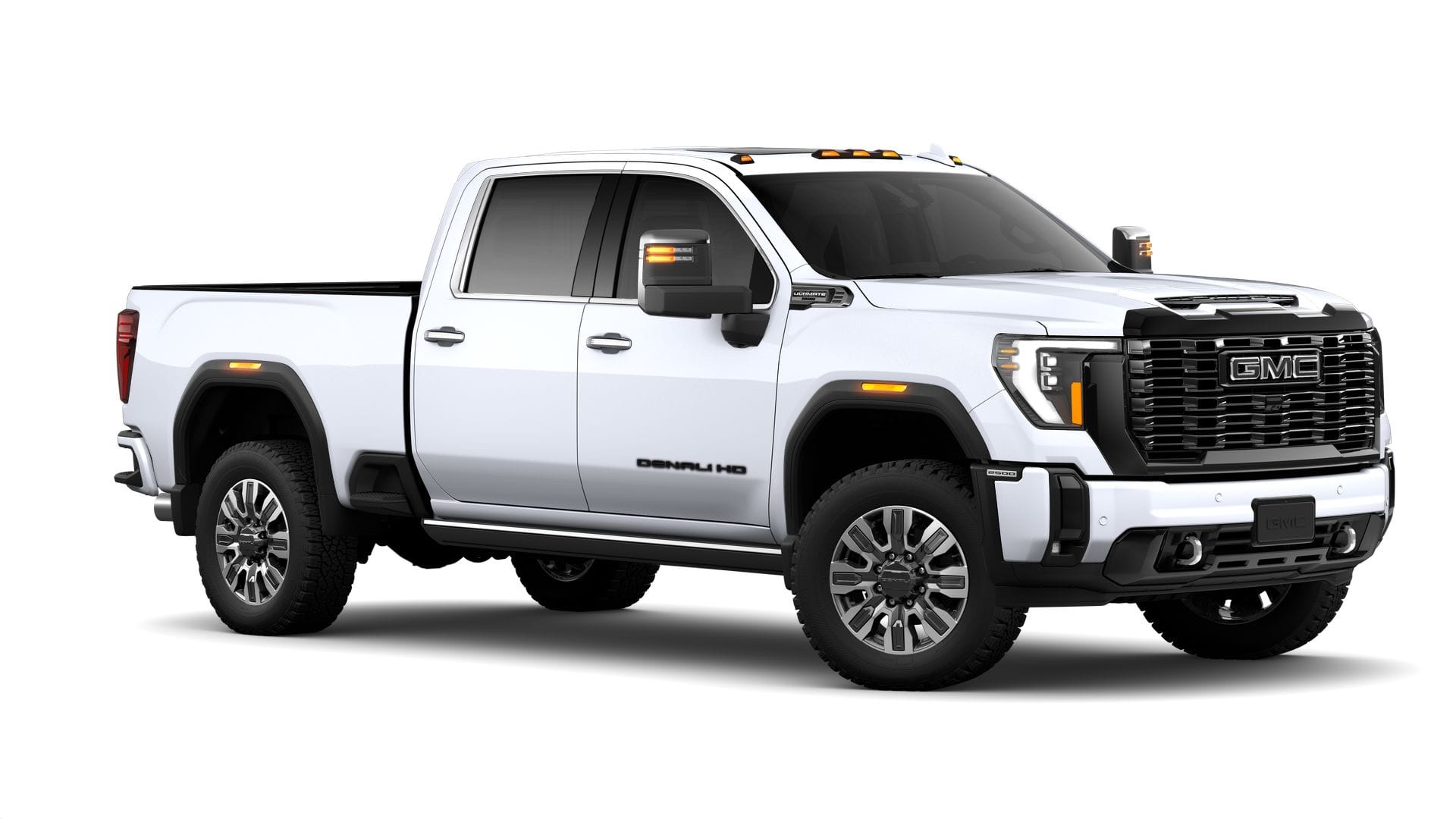 2026 GMC Sierra 2500 HD 4WD Crew Cab 159 Denali Ultimate