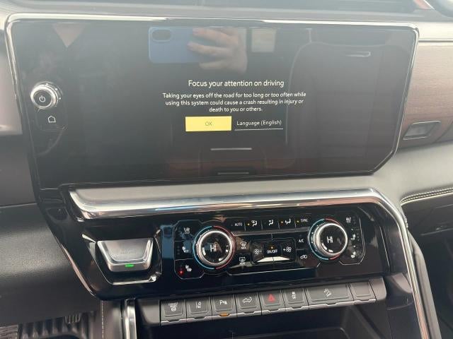 2025 GMC Sierra 2500 HD 4WD Crew Cab 159 Denali Ultimate