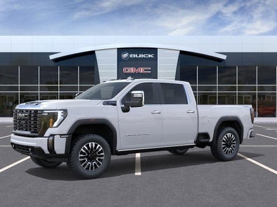2026 GMC Sierra 2500 HD 4WD Crew Cab 159 Denali Ultimate