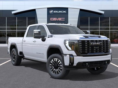 2026 GMC Sierra 2500 HD 4WD Crew Cab 159 Denali Ultimate