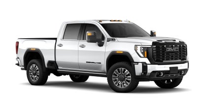 2026 GMC Sierra 2500 HD 4WD Crew Cab 159 Denali Ultimate