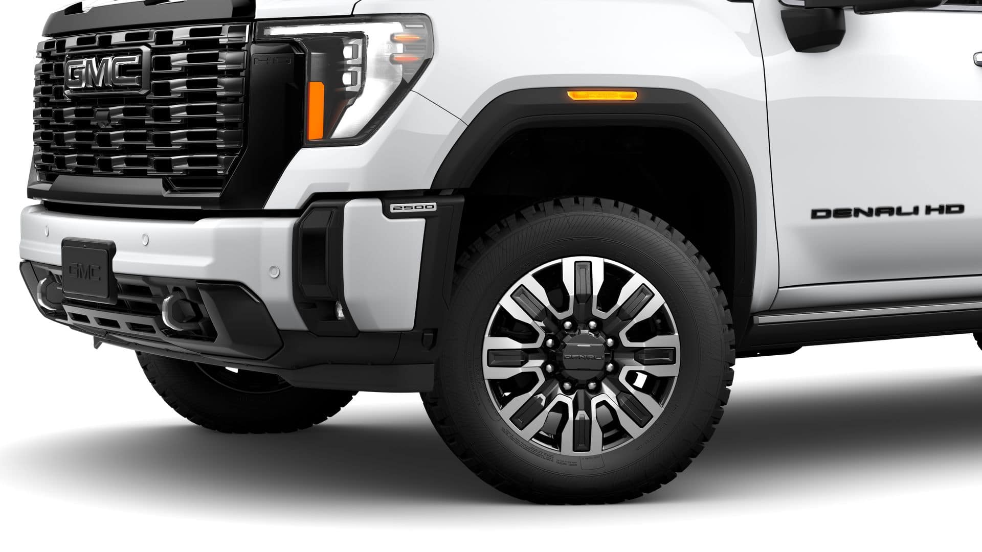 2026 GMC Sierra 2500 HD 4WD Crew Cab 159 Denali Ultimate