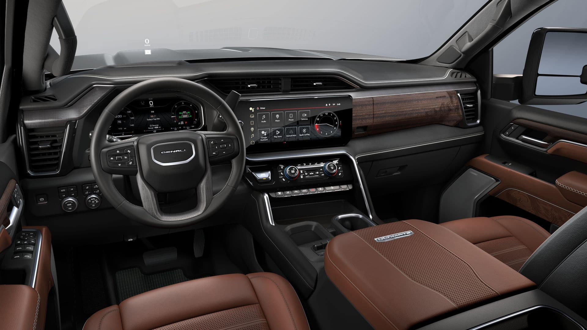 2026 GMC Sierra 2500 HD 4WD Crew Cab 159 Denali Ultimate