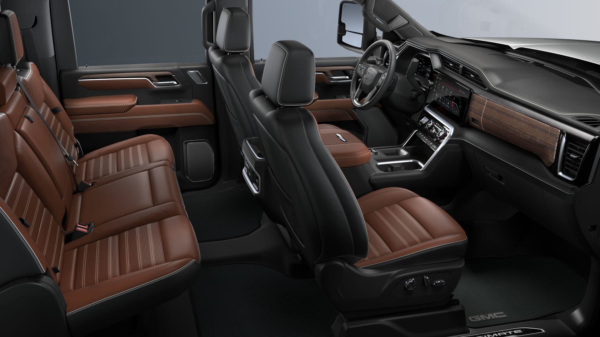 2026 GMC Sierra 2500 HD 4WD Crew Cab 159 Denali Ultimate