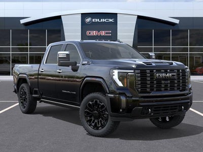 2026 GMC Sierra 2500 HD 4WD Crew Cab 159 Denali Ultimate