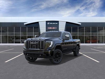 2026 GMC Sierra 2500 HD 4WD Crew Cab 159 Denali Ultimate