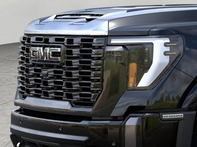 2026 GMC Sierra 2500 HD 4WD Crew Cab 159 Denali Ultimate