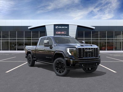 2026 GMC Sierra 2500 HD 4WD Crew Cab 159 Denali Ultimate