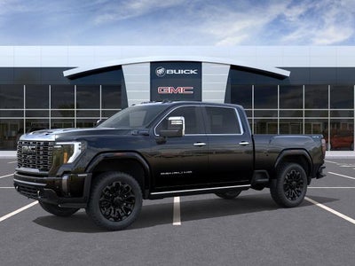 2026 GMC Sierra 2500 HD 4WD Crew Cab 159 Denali Ultimate