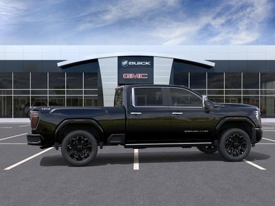 2026 GMC Sierra 2500 HD 4WD Crew Cab 159 Denali Ultimate