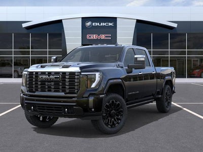 2026 GMC Sierra 2500 HD 4WD Crew Cab 159 Denali Ultimate