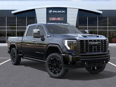 2026 GMC Sierra 2500 HD 4WD Crew Cab 159 Denali Ultimate
