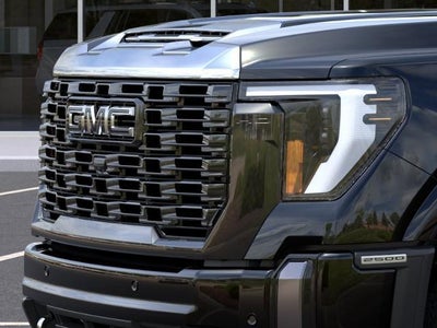 2026 GMC Sierra 2500 HD 4WD Crew Cab 159 Denali Ultimate