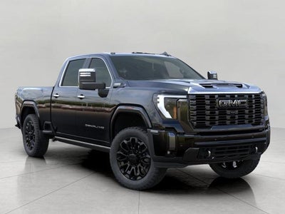 2026 GMC Sierra 2500 HD 4WD Crew Cab 159 Denali Ultimate