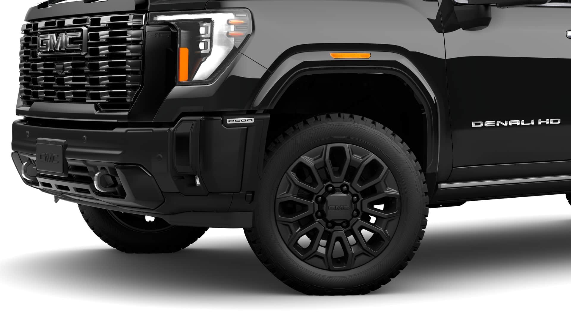 2026 GMC Sierra 2500 HD 4WD Crew Cab 159 Denali Ultimate