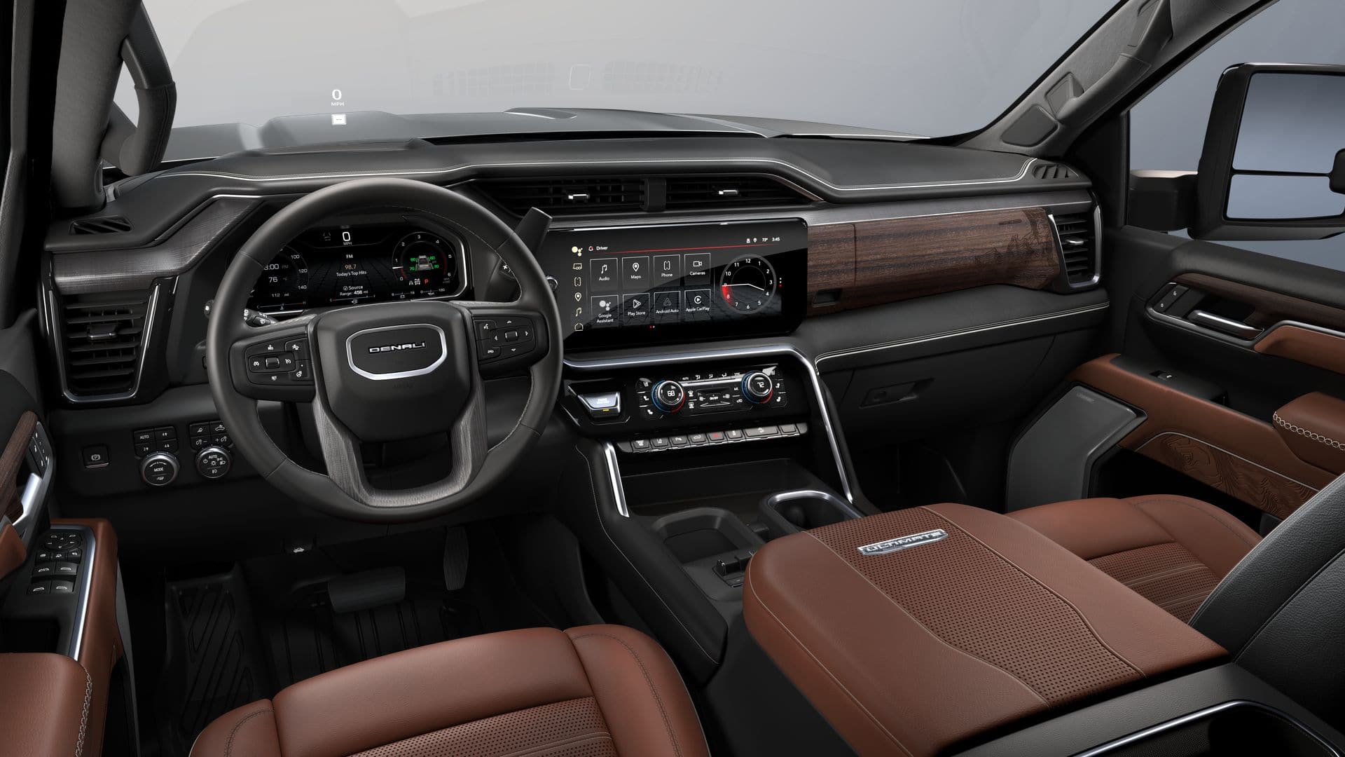 2026 GMC Sierra 2500 HD 4WD Crew Cab 159 Denali Ultimate