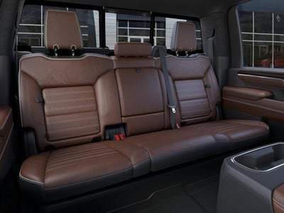 2026 GMC Sierra 2500 HD 4WD Crew Cab 159 Denali Ultimate