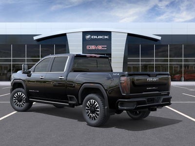 2026 GMC Sierra 2500 HD 4WD Crew Cab 159 Denali Ultimate