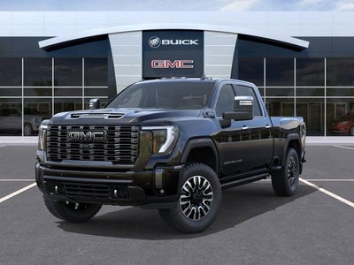 2026 GMC Sierra 2500 HD 4WD Crew Cab 159 Denali Ultimate