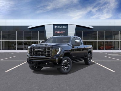 2026 GMC Sierra 2500 HD 4WD Crew Cab 159 Denali Ultimate
