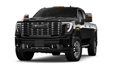 2026 GMC Sierra 2500 HD 4WD Crew Cab 159 Denali Ultimate