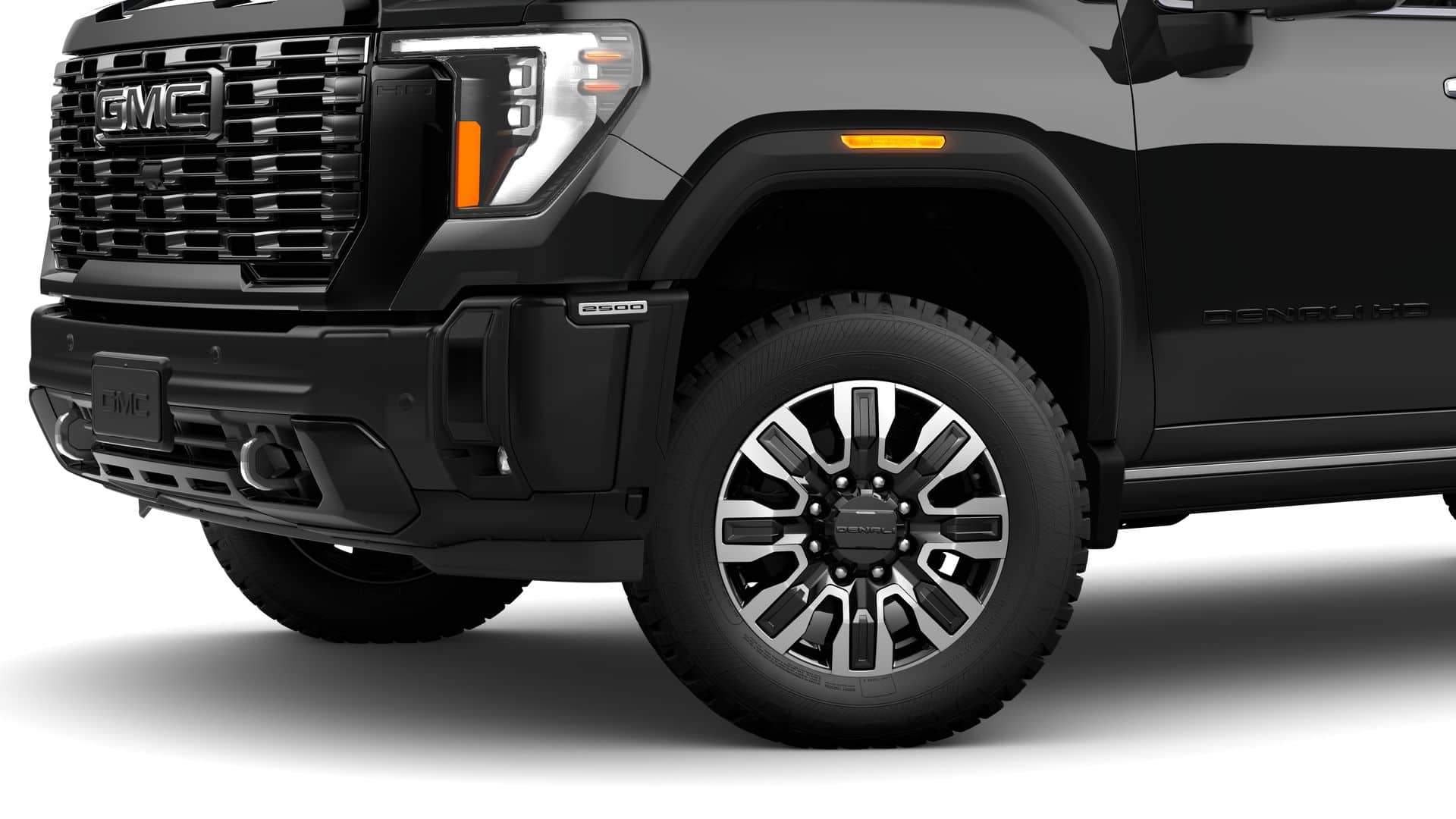 2026 GMC Sierra 2500 HD 4WD Crew Cab 159 Denali Ultimate