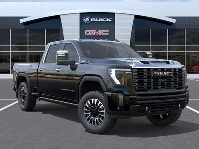 2026 GMC Sierra 3500 HD 4WD Crew Cab 159 Denali Ultimate