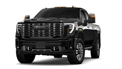 2026 GMC Sierra 3500 HD 4WD Crew Cab 159 Denali Ultimate
