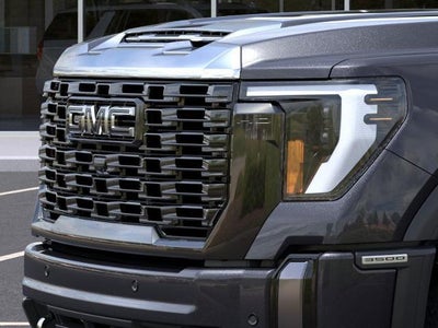 2026 GMC Sierra 3500 HD 4WD Crew Cab 159 Denali Ultimate