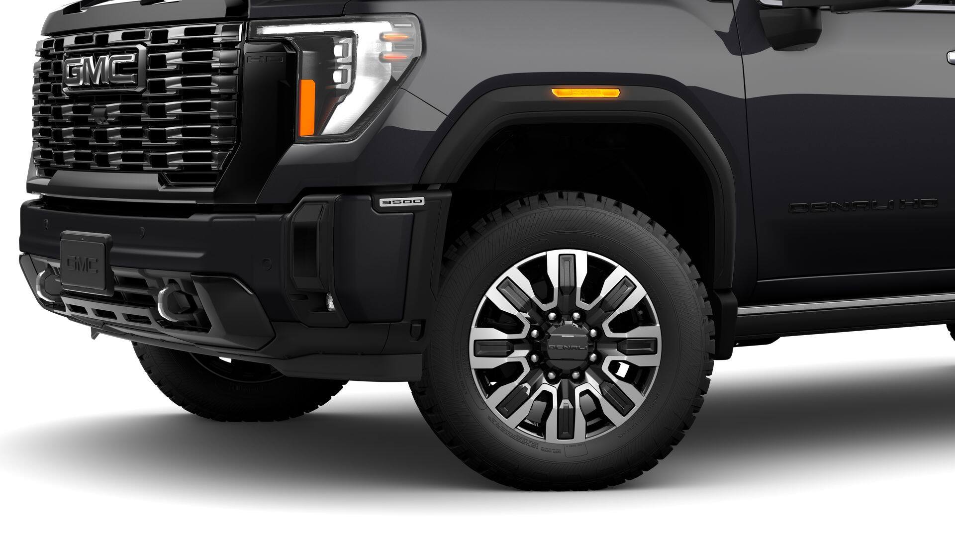 2026 GMC Sierra 3500 HD 4WD Crew Cab 159 Denali Ultimate