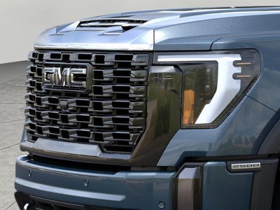 2026 GMC Sierra 3500 HD 4WD Crew Cab 159 Denali Ultimate