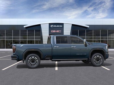 2026 GMC Sierra 3500 HD 4WD Crew Cab 159 Denali Ultimate