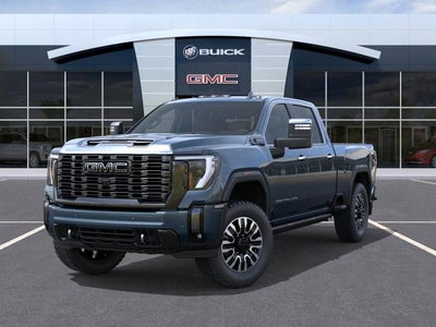 2026 GMC Sierra 3500 HD 4WD Crew Cab 159 Denali Ultimate