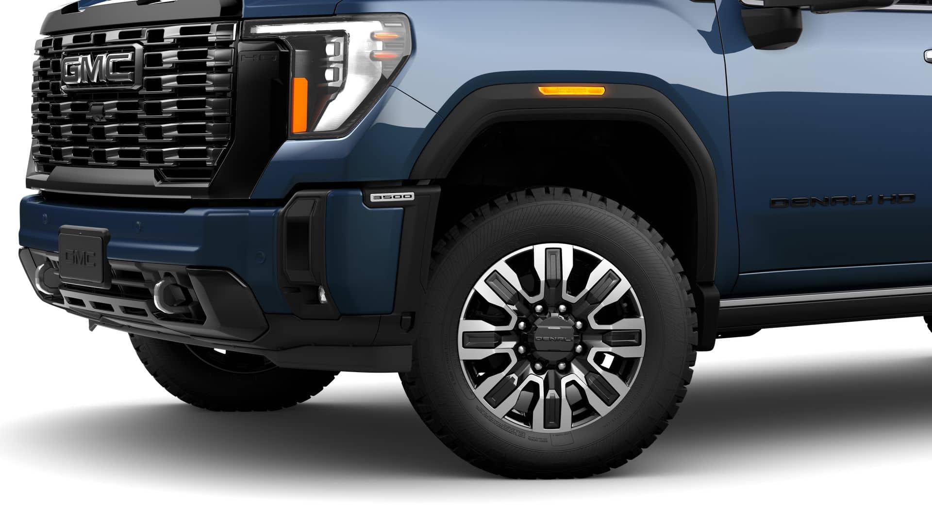 2026 GMC Sierra 3500 HD 4WD Crew Cab 159 Denali Ultimate