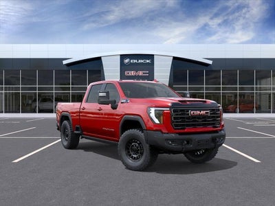 2026 GMC Sierra 2500 HD 4WD Crew Cab 159 AT4X