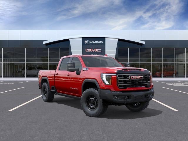 2026 GMC Sierra 2500 HD 4WD Crew Cab 159 AT4X