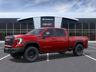 2026 GMC Sierra 2500 HD 4WD Crew Cab 159 AT4X