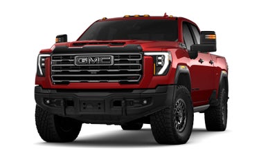 2026 GMC Sierra 2500 HD 4WD Crew Cab 159 AT4X