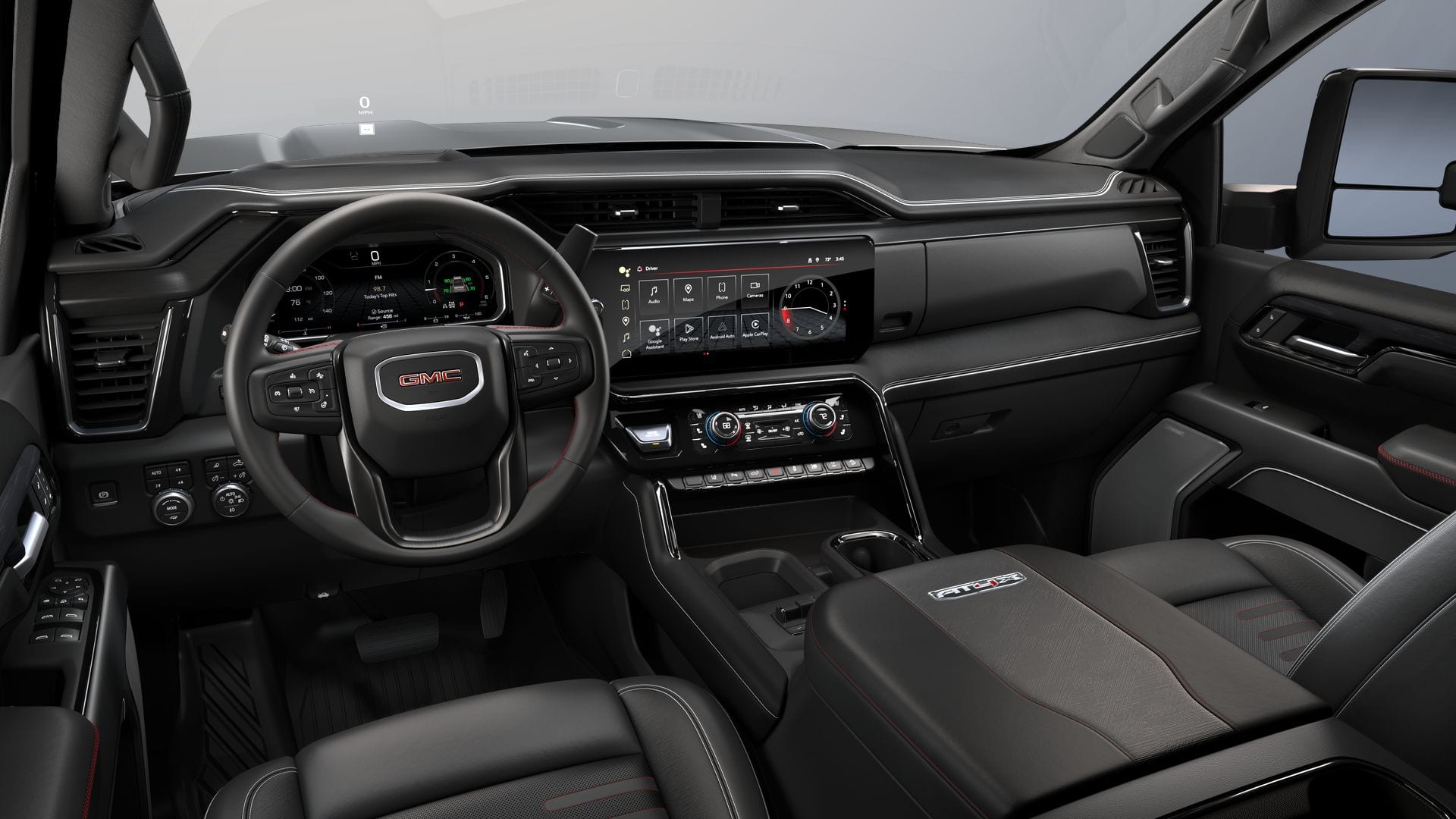 2026 GMC Sierra 2500 HD 4WD Crew Cab 159 AT4X