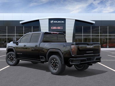 2026 GMC Sierra 2500 HD 4WD Crew Cab 159 AT4X