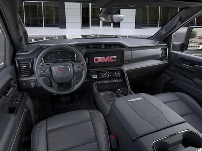 2026 GMC Sierra 2500 HD 4WD Crew Cab 159 AT4X
