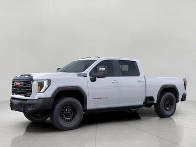 2026 GMC Sierra 2500 HD 4WD Crew Cab 159 AT4X
