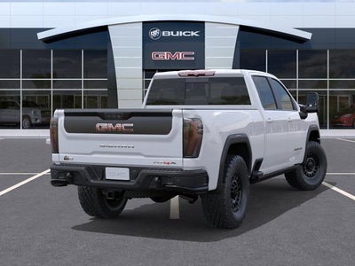 2026 GMC Sierra 2500 HD 4WD Crew Cab 159 AT4X