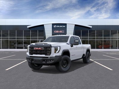 2026 GMC Sierra 2500 HD 4WD Crew Cab 159 AT4X