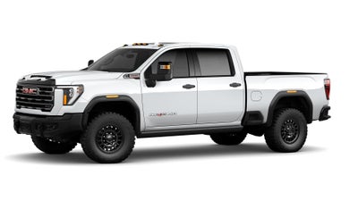 2026 GMC Sierra 2500 HD 4WD Crew Cab 159 AT4X